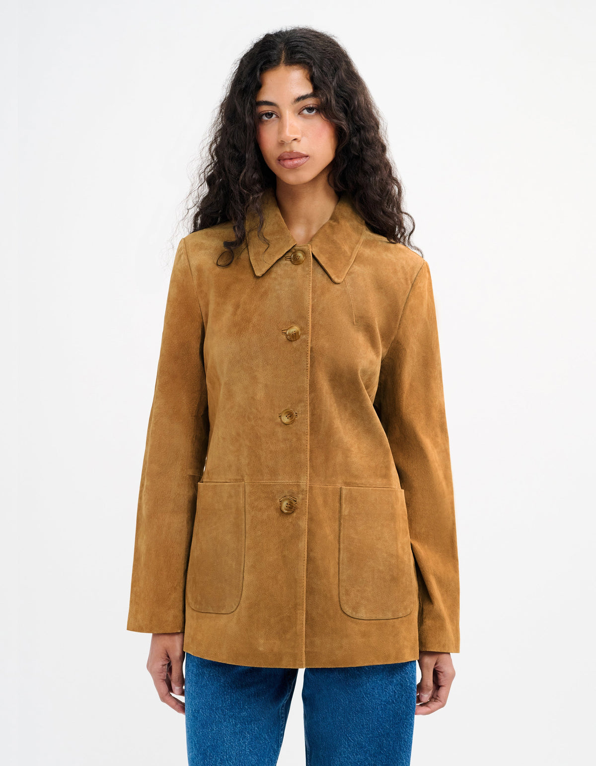 Yellowstone Jacket | Saddle Suede