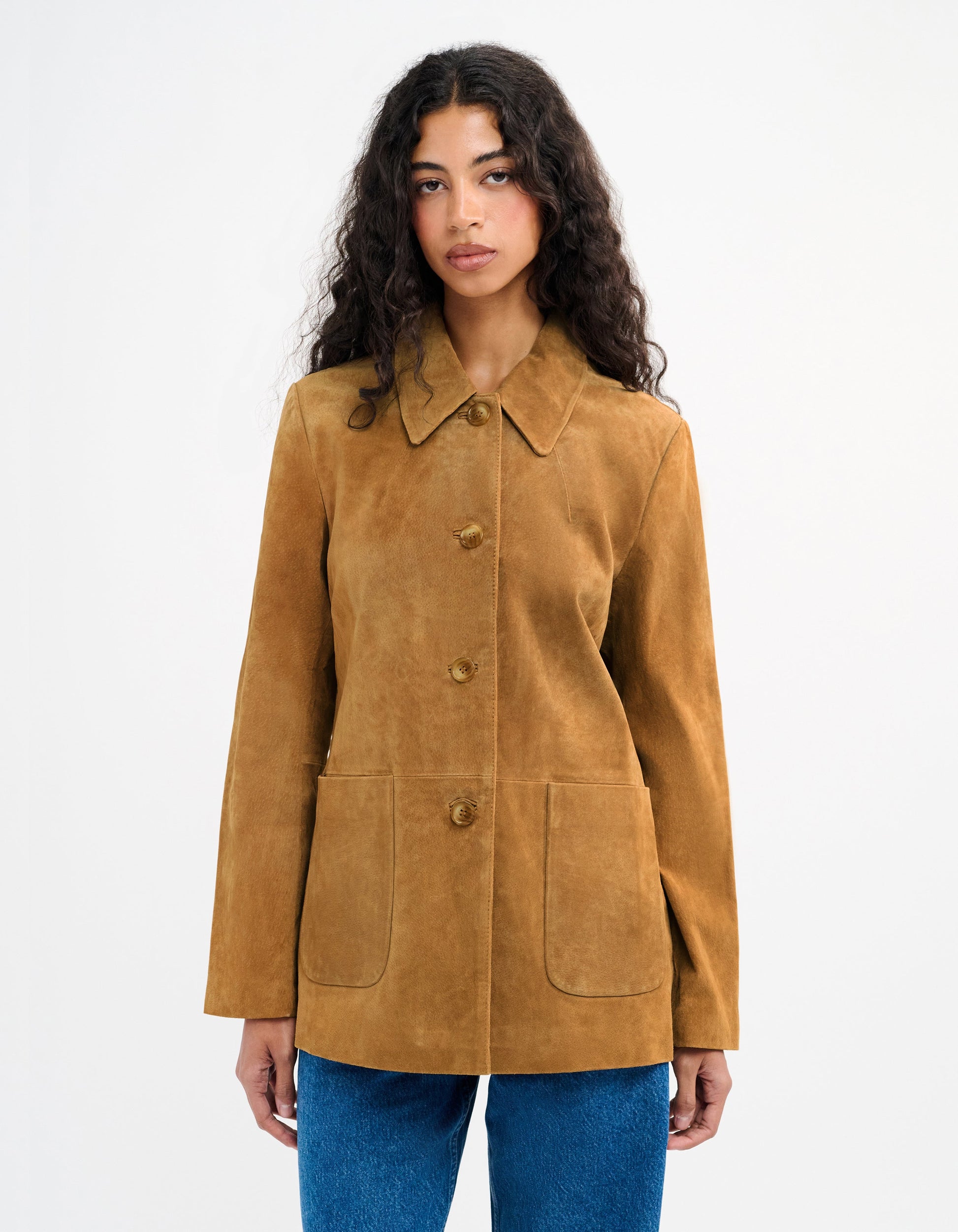 Yellowstone Jacket | Saddle Suede