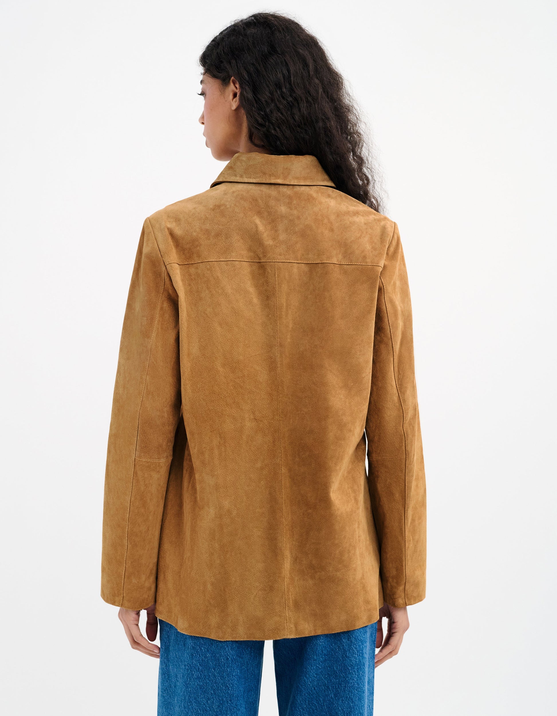 Yellowstone Jacket | Saddle Suede