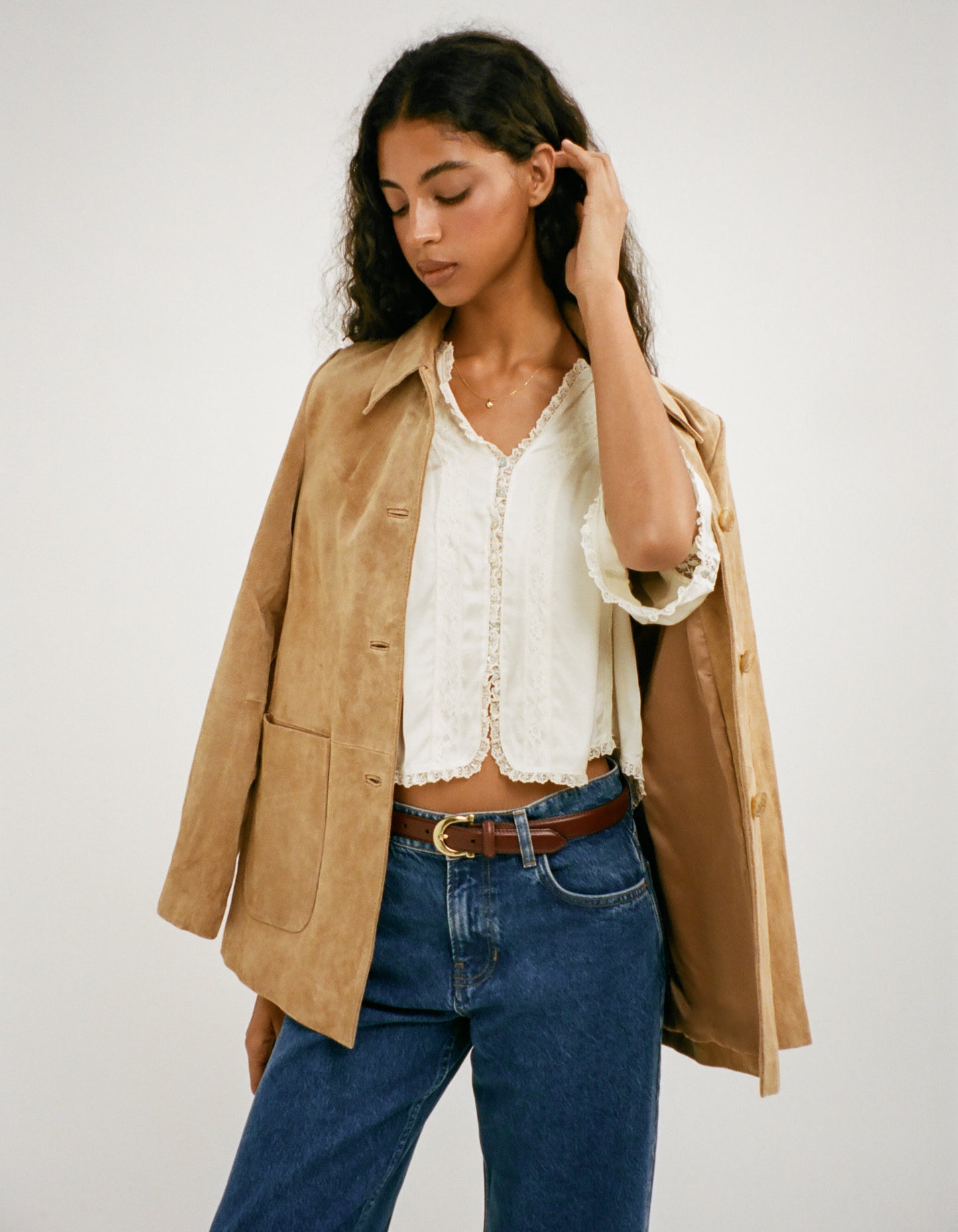 Heirloom Top | Ivory