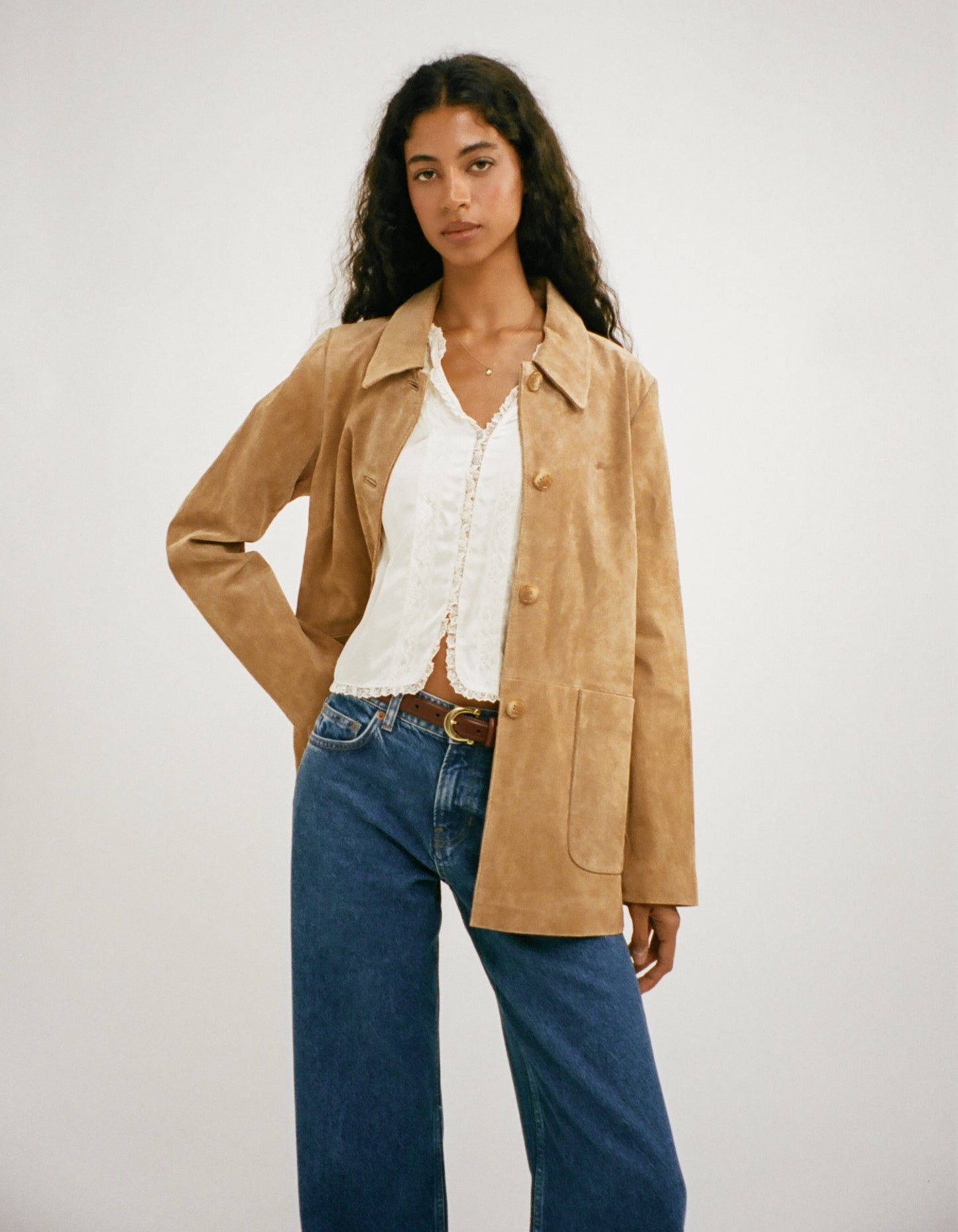 Heirloom Top | Ivory