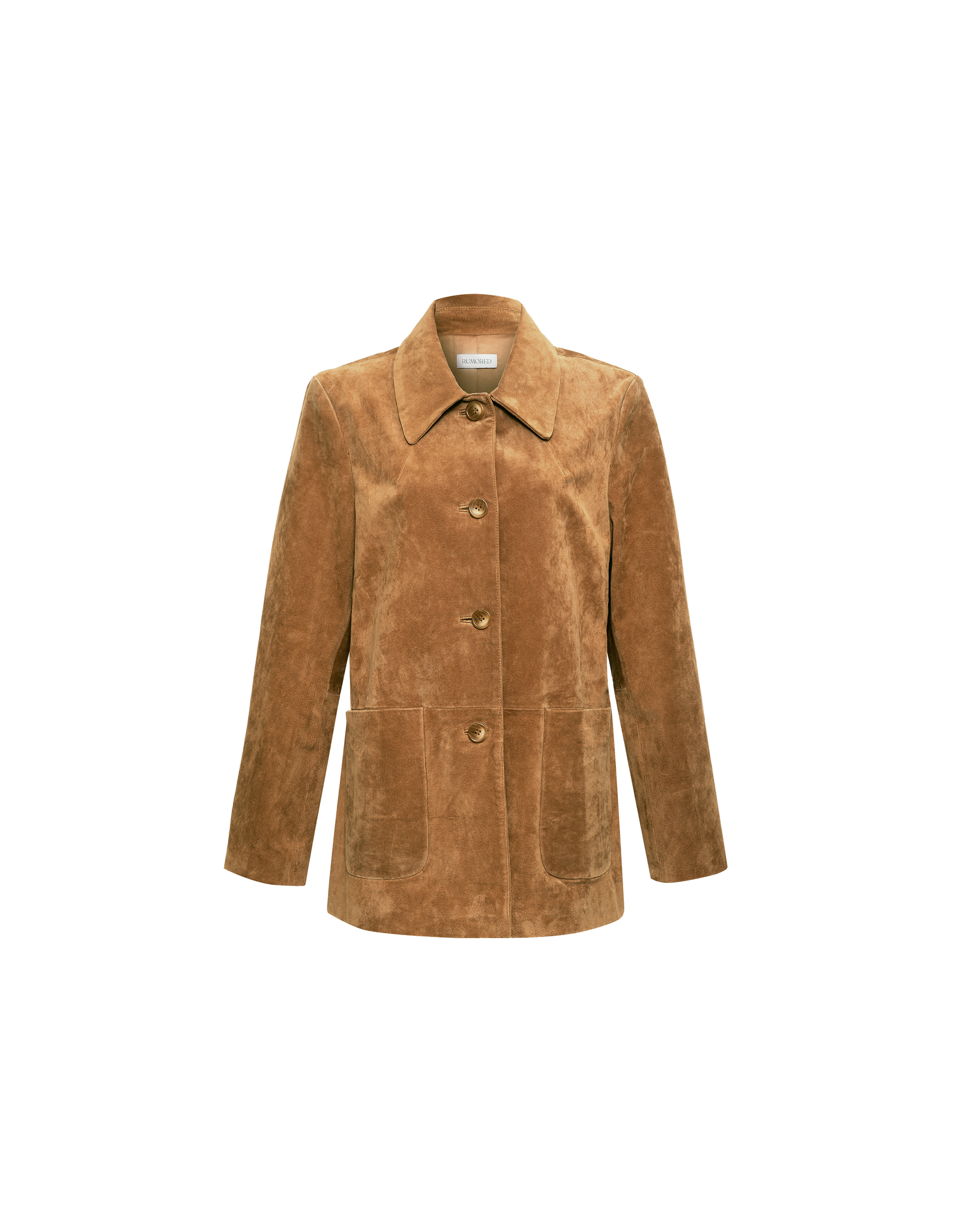 Yellowstone Jacket in Saddle Suede