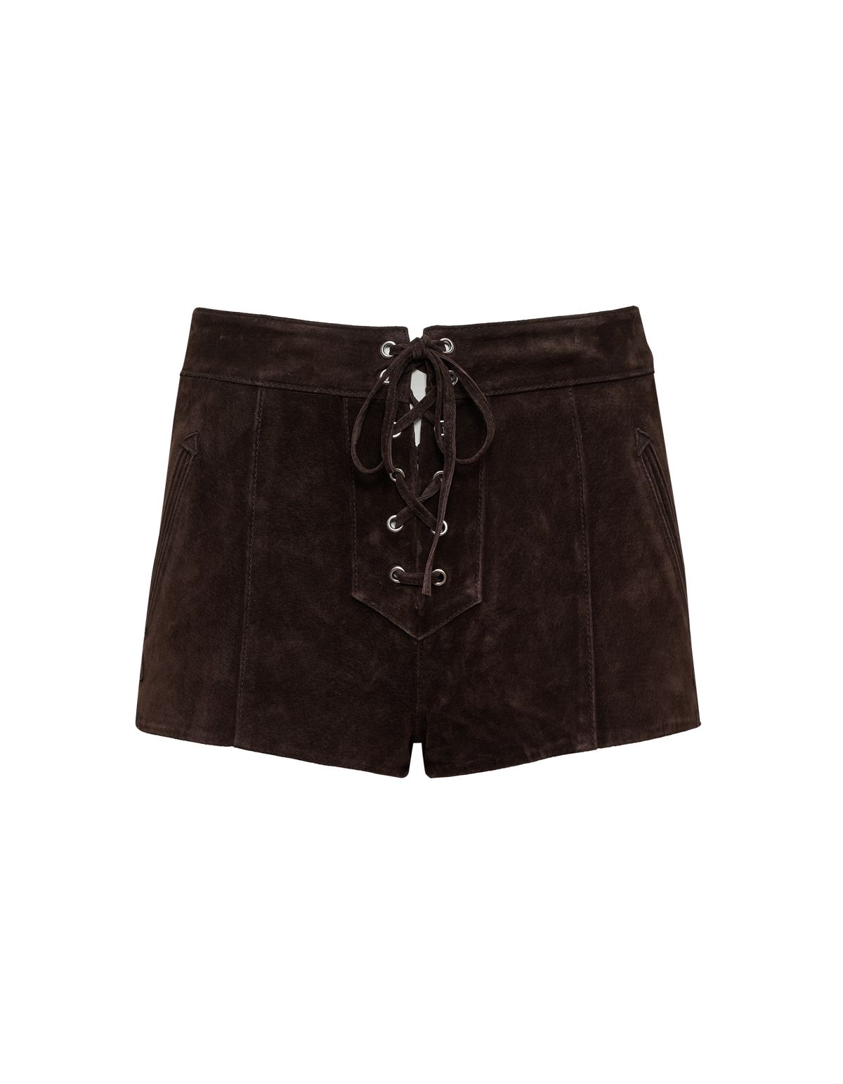 Yellowstone Suede Microshort | Espresso Suede