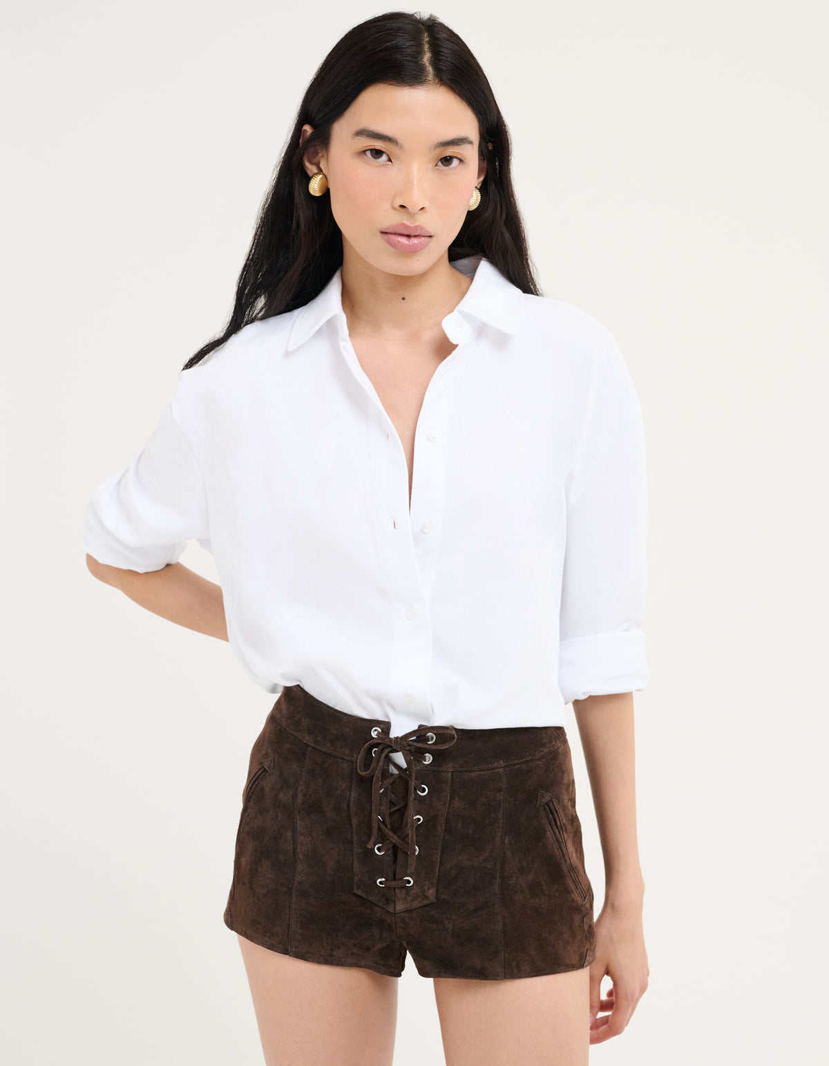 Yellowstone Suede Microshort | Espresso Suede