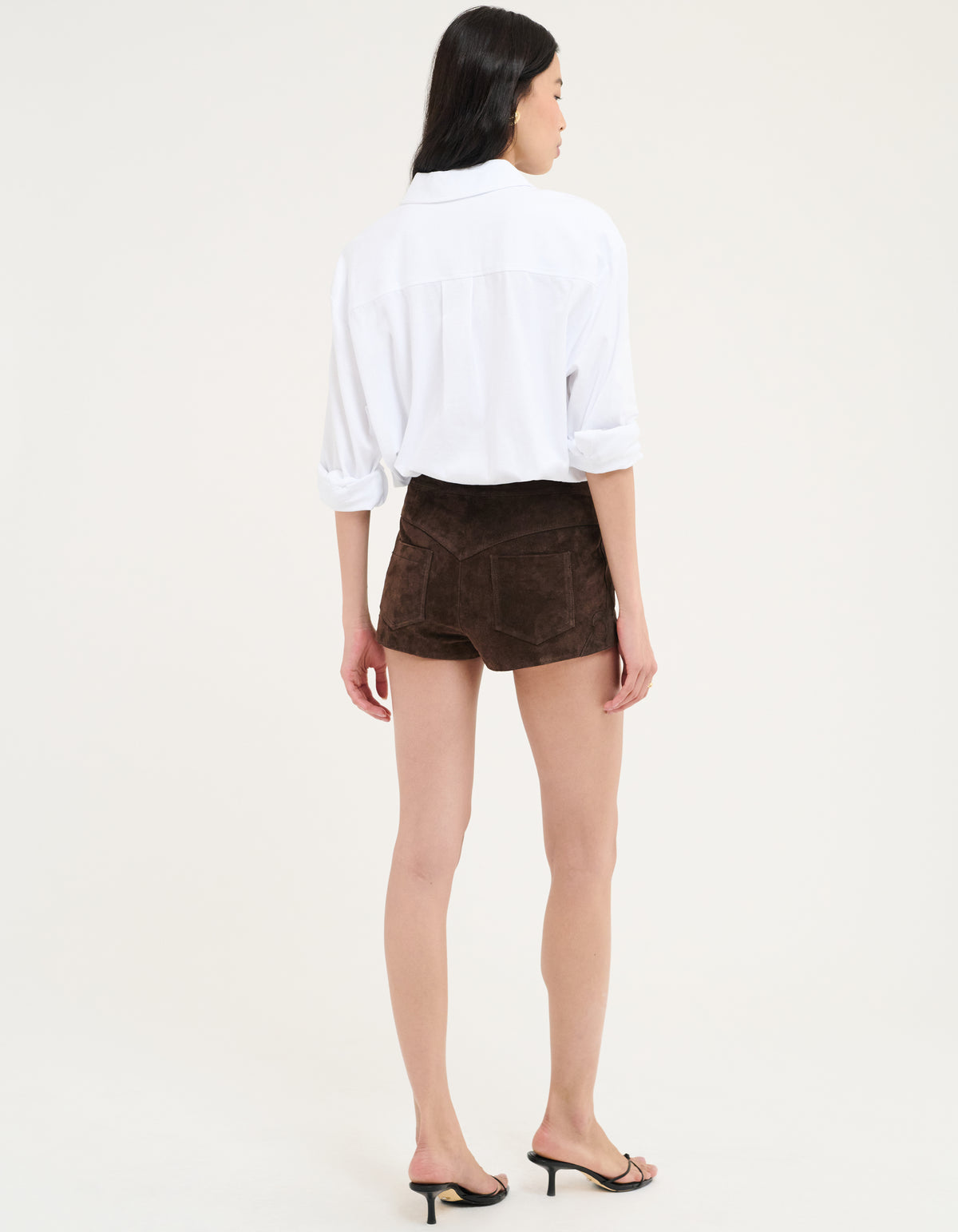 Yellowstone Suede Microshort | Espresso Suede