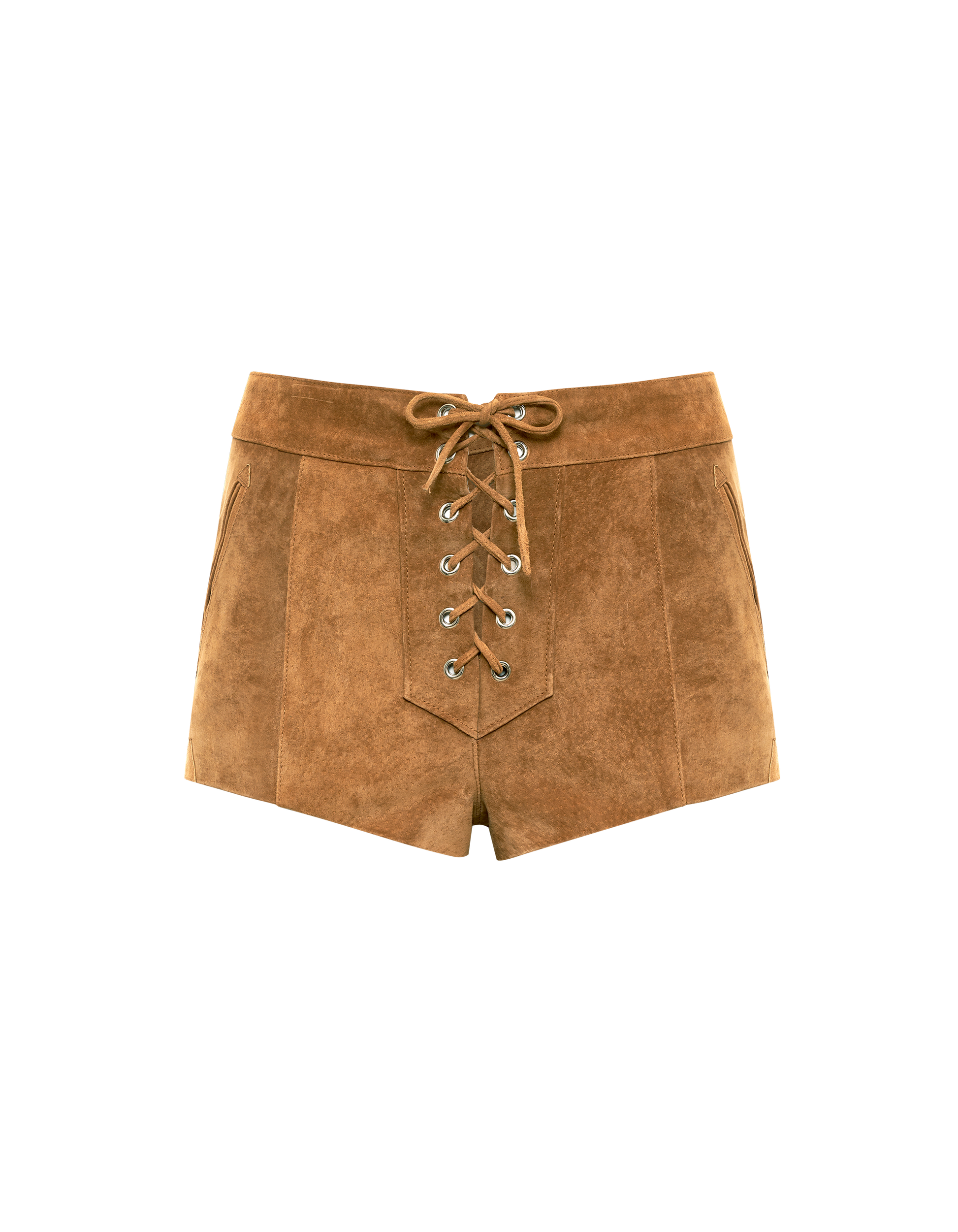 Yellowstone Suede Microshort | Saddle Suede