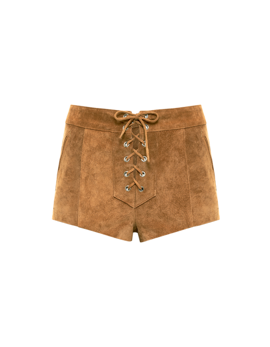 Yellowstone Suede Microshort | Saddle Suede