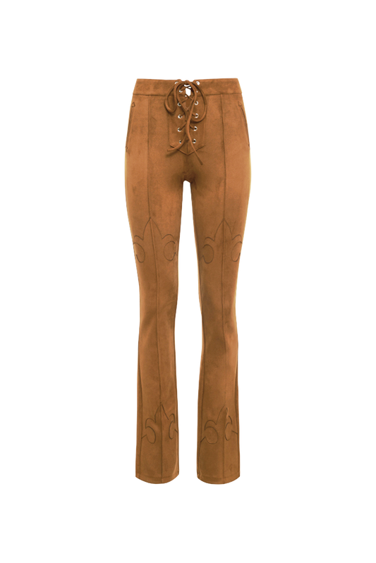 Yellowstone Pant | Saddle Suede - Pants
