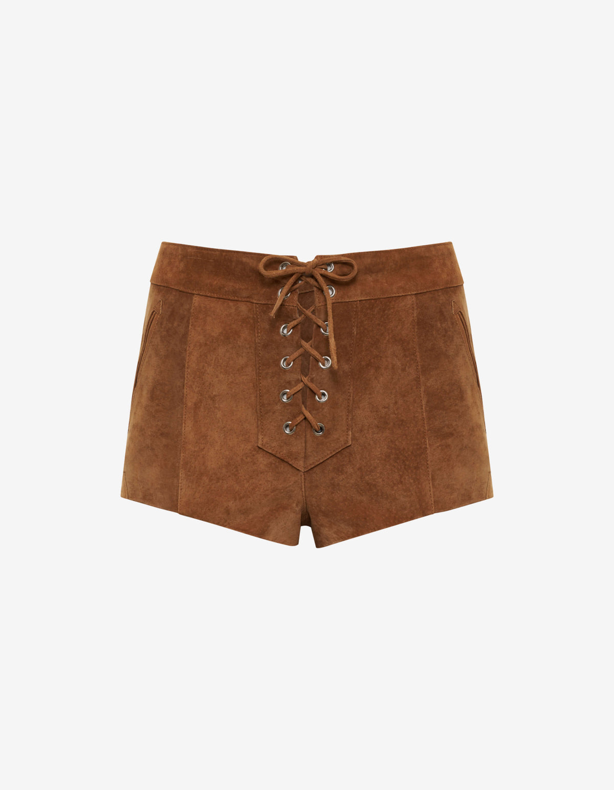 Yellowstone Suede Microshort | Saddle Suede
