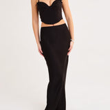 A Little Dream Top | Black - Bustiers and Corsets