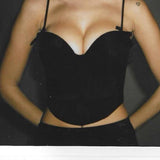 A Little Dream Top | Black - Bustiers and Corsets