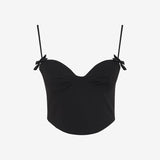 A Little Dream Top | Black - Bustiers and Corsets