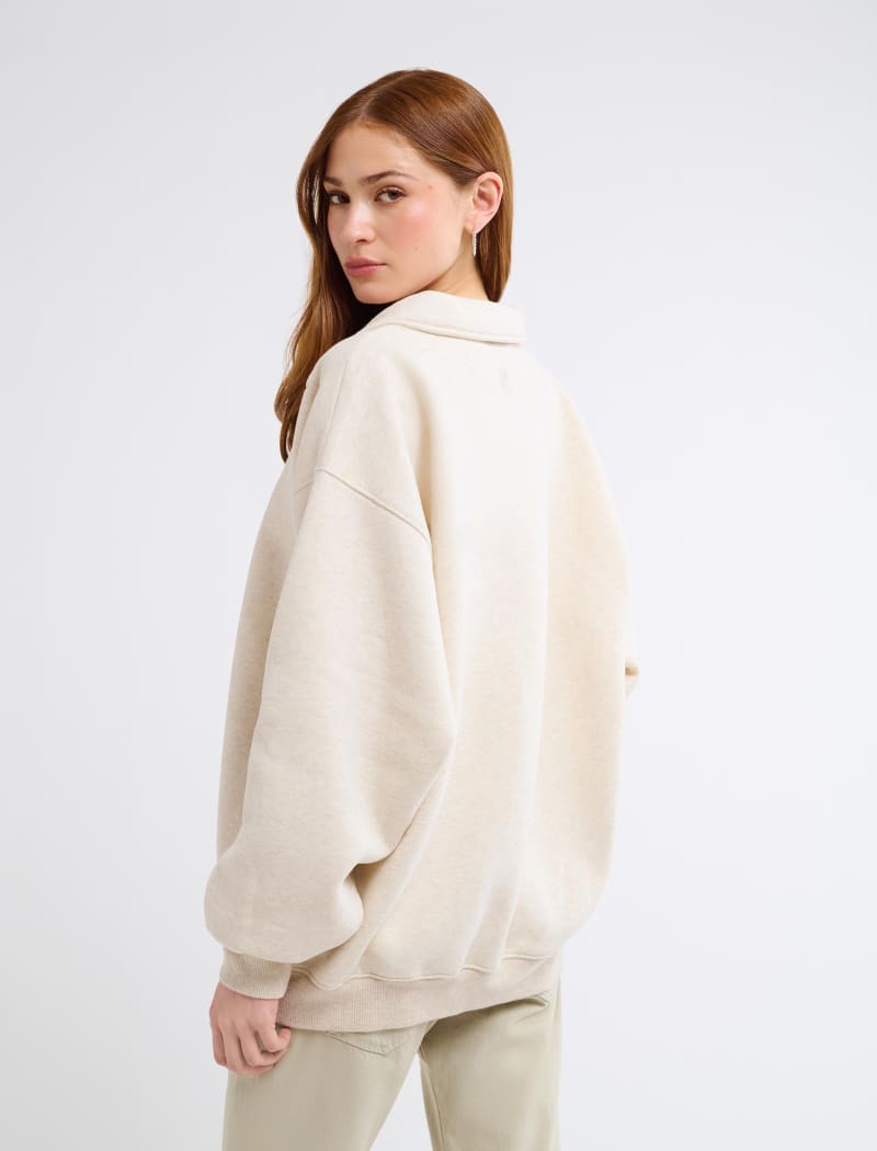 Airport Sweatshirt | Oat - Sweaters
