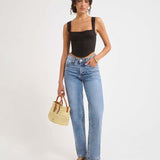 Antoinette Top | Black - Bustiers and Corsets