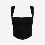 Antoinette Top | Black
