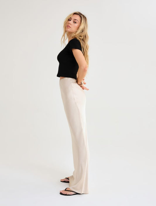 Archive Bias Maxi Skirt | Dove - Maxi Skirt