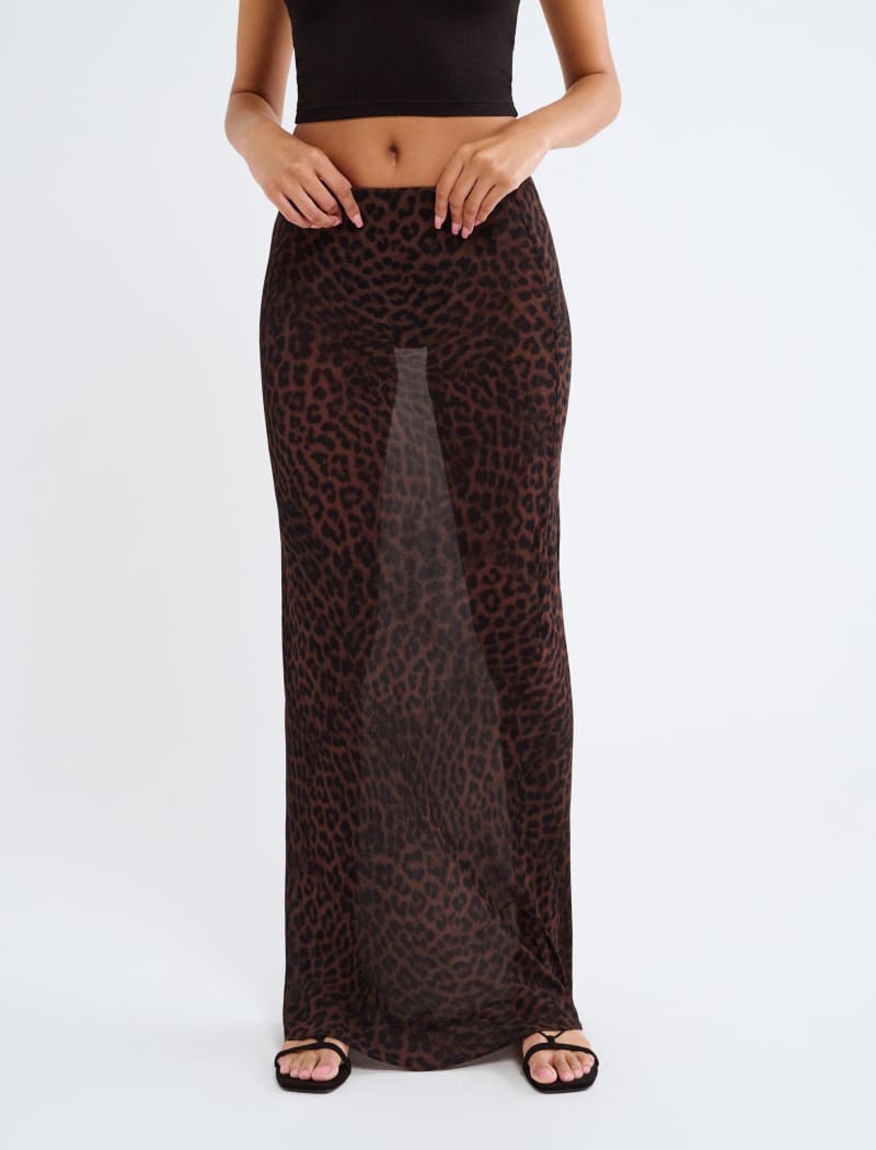 Archive Bias Maxi Skirt | Fatale - Maxi Skirt