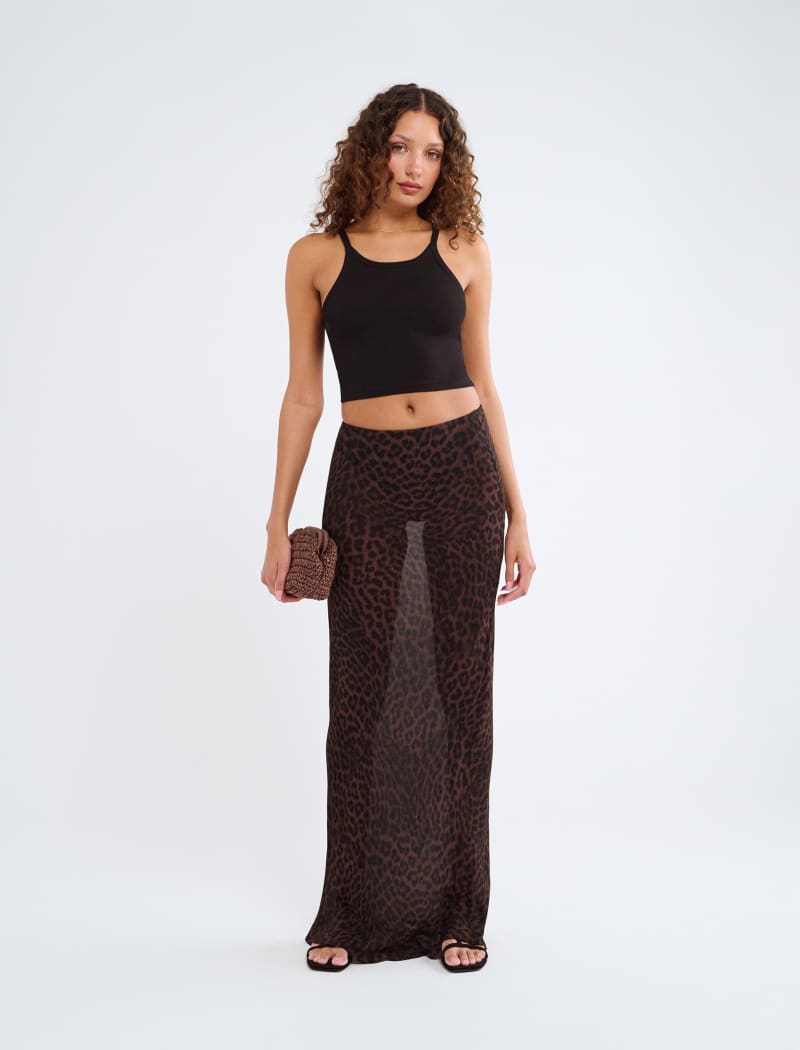 Archive Bias Maxi Skirt | Fatale - Maxi Skirt