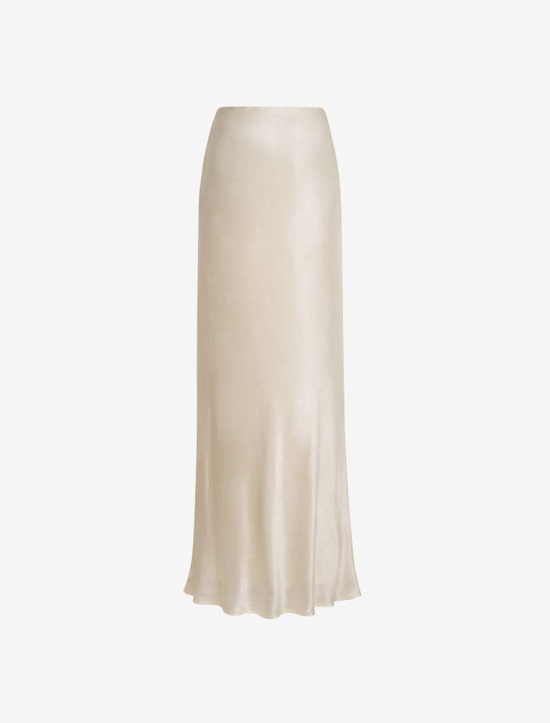 Archive Bias Maxi Skirt | Ivory - Skirts