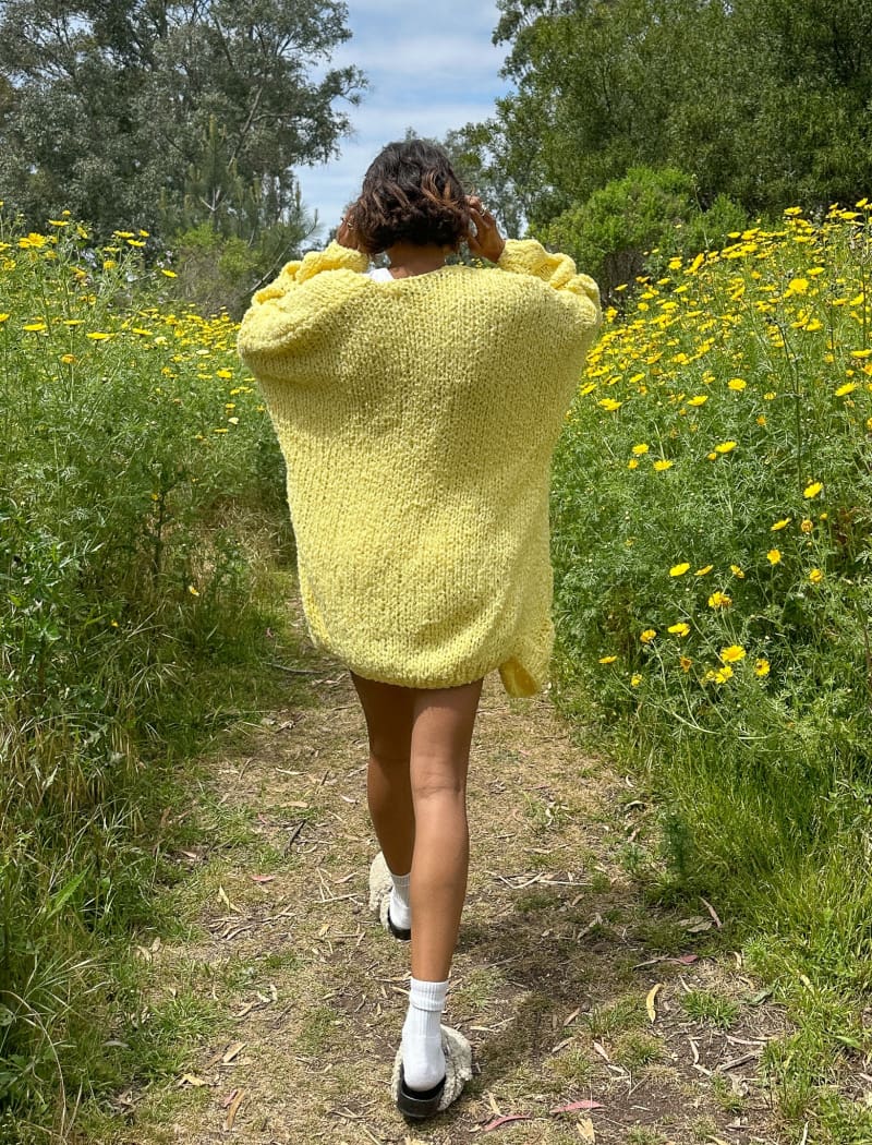 Aspen Cardigan | Butter - Cardigan