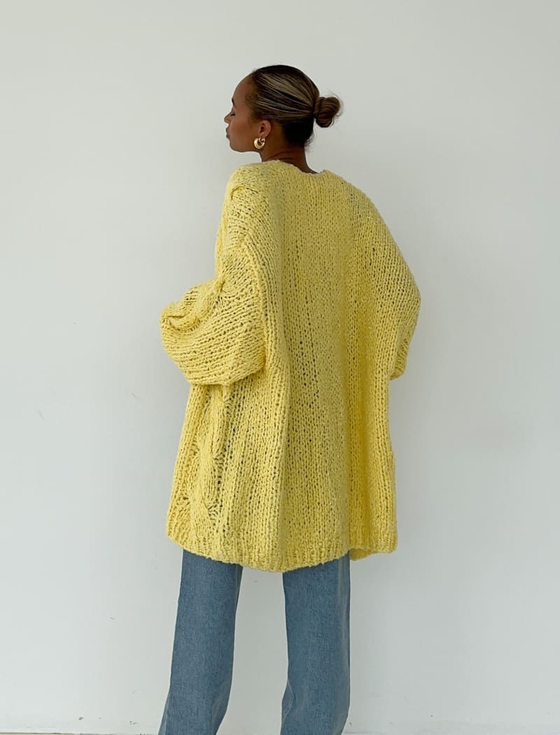 Aspen Cardigan | Butter - Cardigan