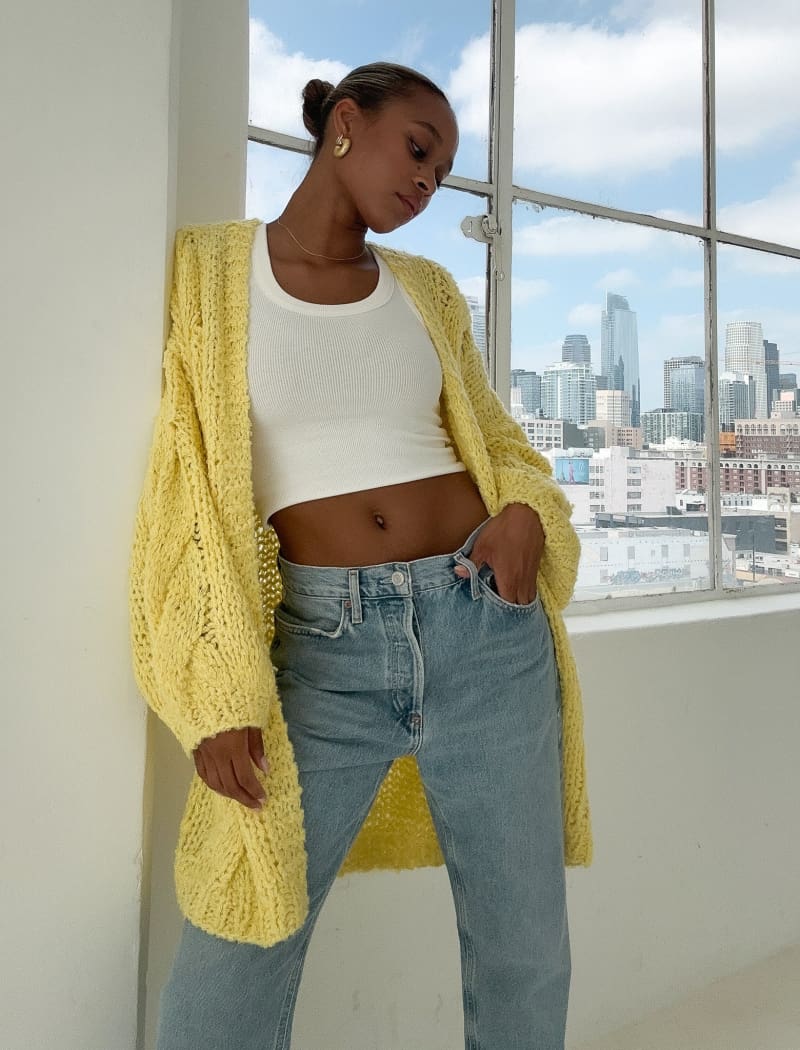 Aspen Cardigan | Butter - Cardigan