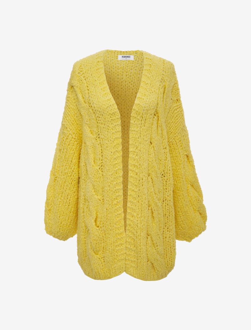 Aspen Cardigan | Butter - Cardigan