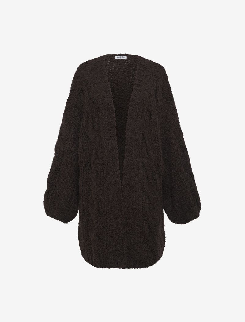 Aspen Cardigan | Espresso – Rumored