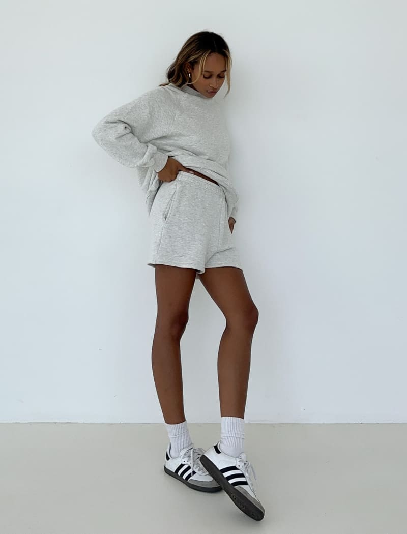 Balance Sweatshort | Carrara - Shorts