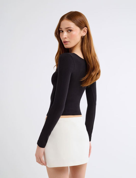Be Mine Long Sleeve | Black - Long Sleeve