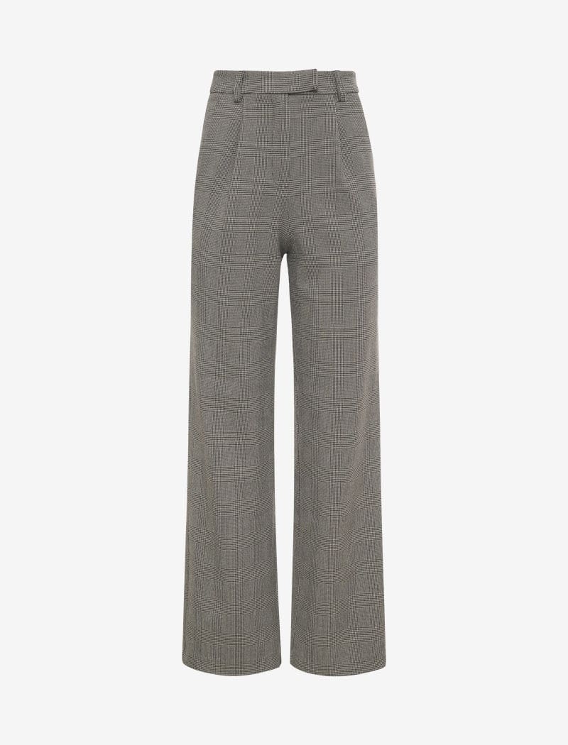 Belford Trouser | Houndstooth Plaid - Pants