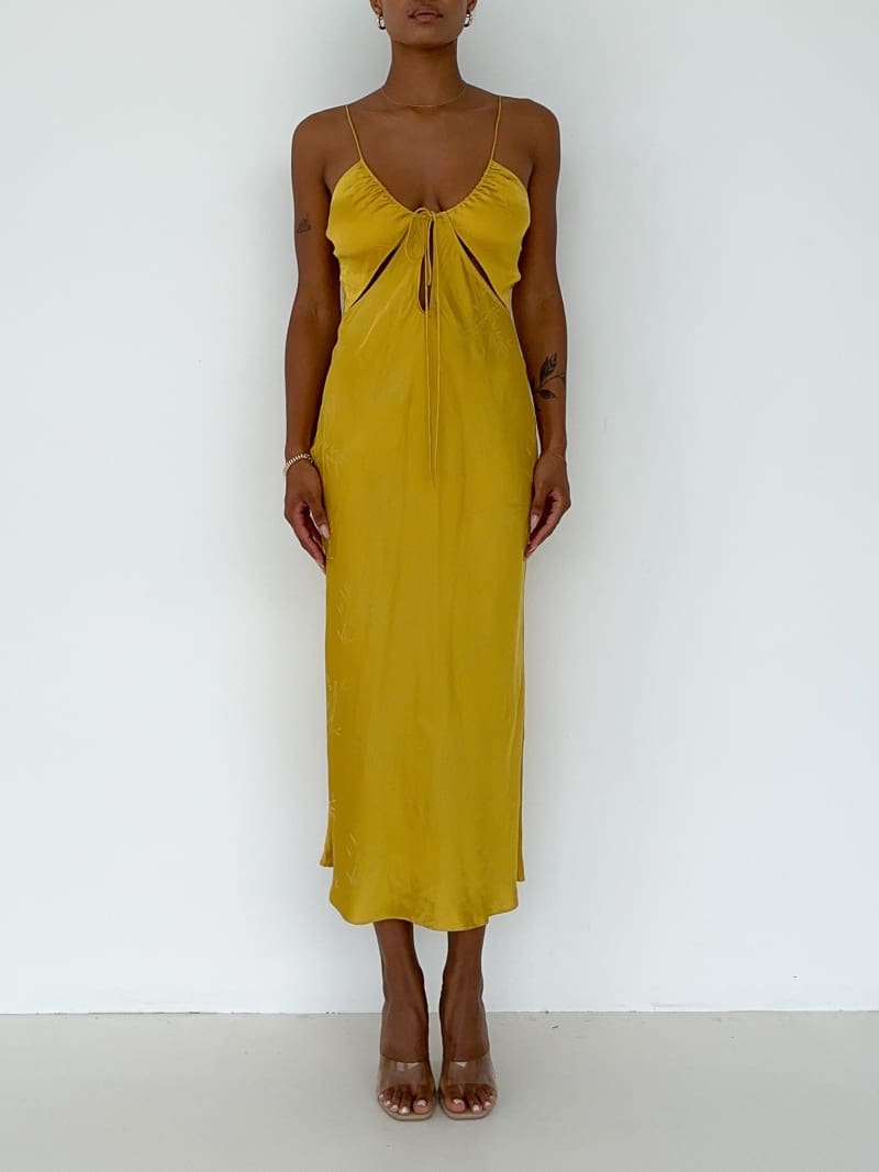 Brooklyn Baby Dress | Maize Bamboo - Dresses