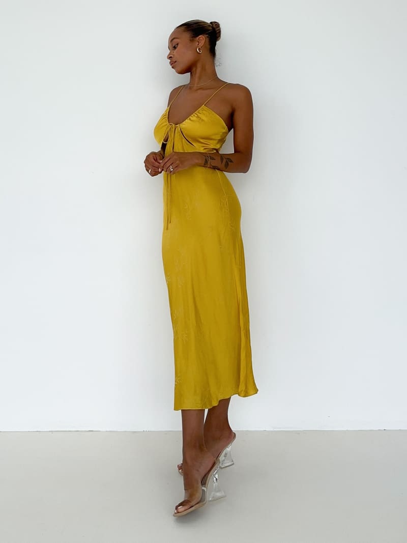 Brooklyn Baby Dress | Maize Bamboo - Dresses