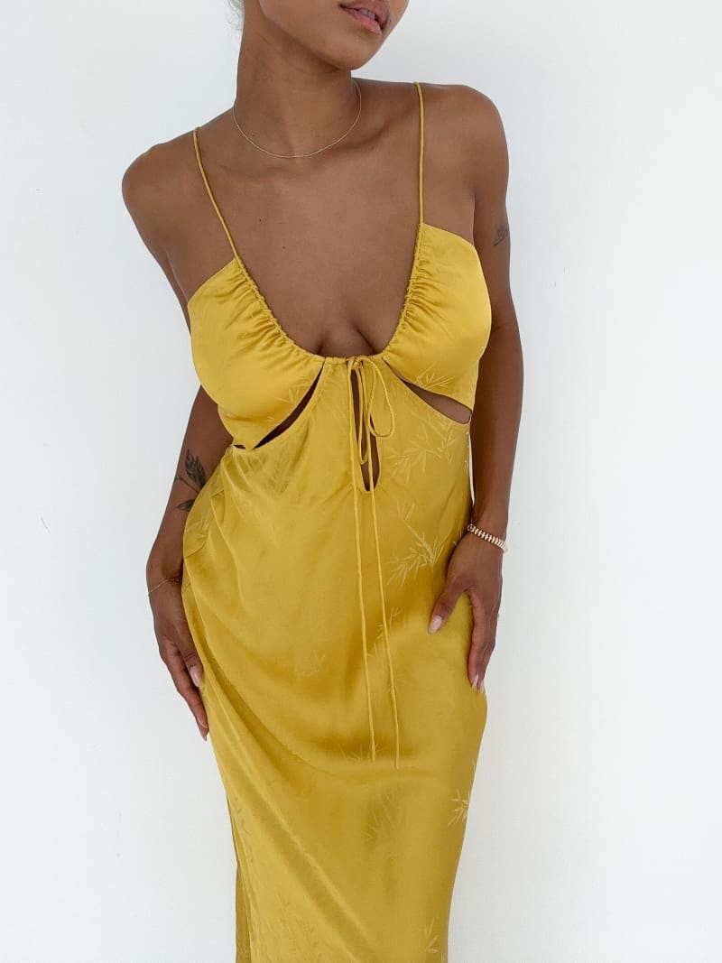 Brooklyn Baby Dress | Maize Bamboo - Dresses
