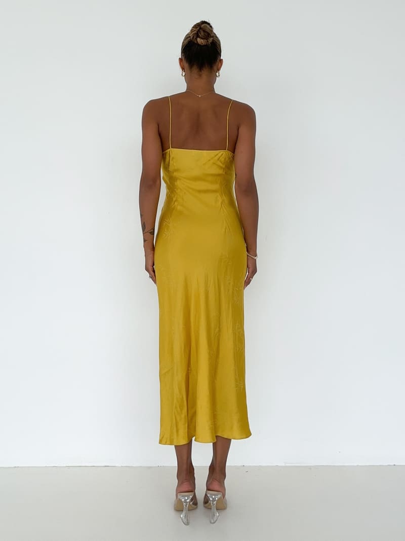 Brooklyn Baby Dress | Maize Bamboo - Dresses