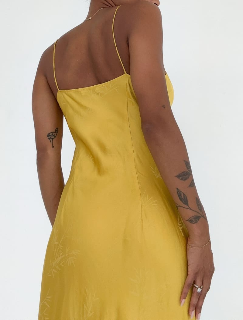 Brooklyn Baby Dress | Maize Bamboo - Dresses