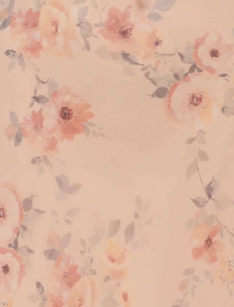 Butterfly Midi Dress Blush | Whisper Floral - Midi Dress