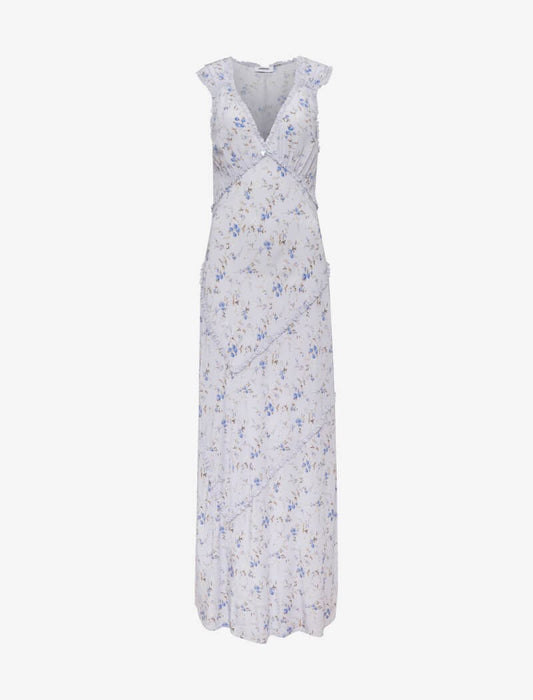 Bye Bye Baby Maxi Dress | Blue Gardenia - Maxi Dress