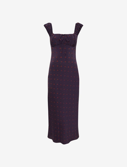 Callaway Midi Dress | Midnight Bloom - Midi Dress