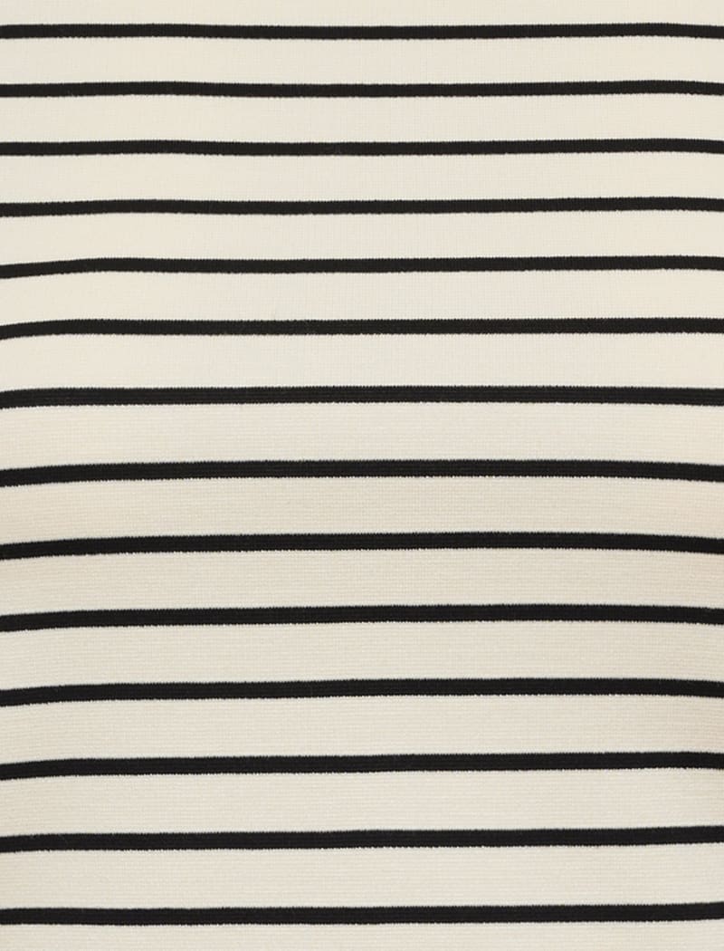 Campus Tee | Navy Stripe - T-Shirt