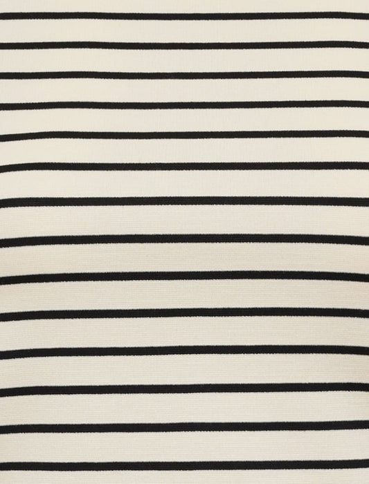 Campus Tee | Navy Stripe - T-Shirt