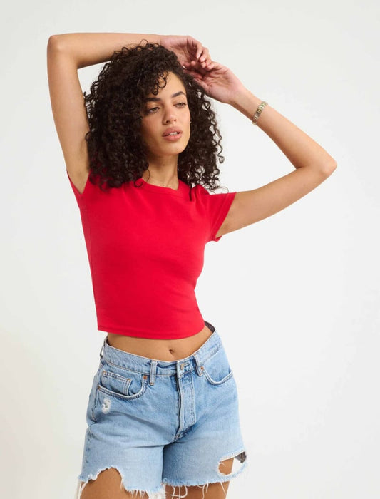 Campus Tee | Shirley Temple - T-Shirt