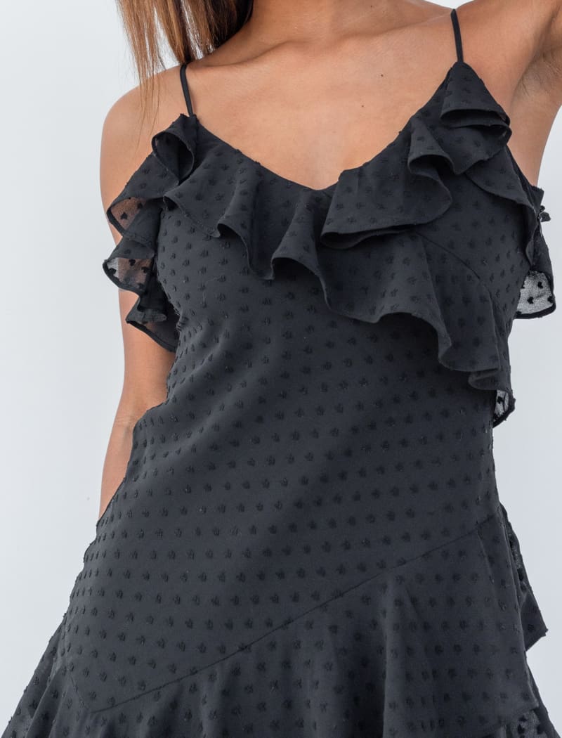 Cha Cha Midi Dress | Black - Midi Dress