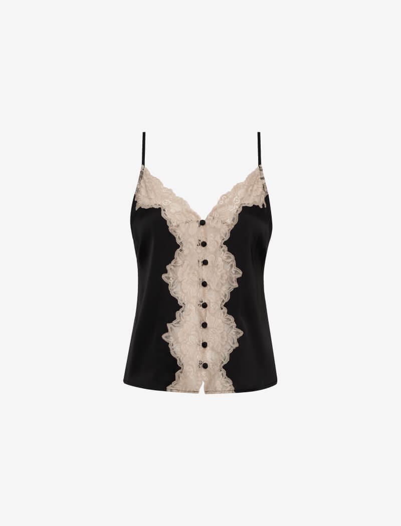 Chantilly Tank | Tuxedo - Camis and Tanks