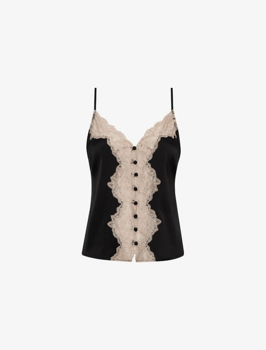 Chantilly Tank | Tuxedo - Camis and Tanks