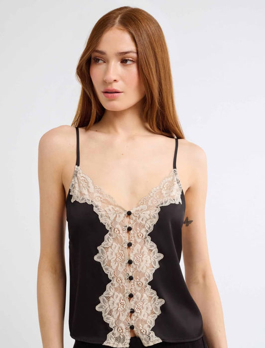 Chantilly Tank | Tuxedo - Camis and Tanks