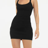 Core Mini Dress | Black - Mini Dress