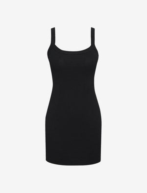 Scheduled to ship in late December] String core mini dress