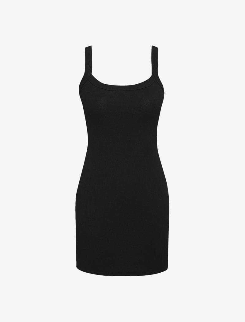 Core Dress | Black - Mini Dress