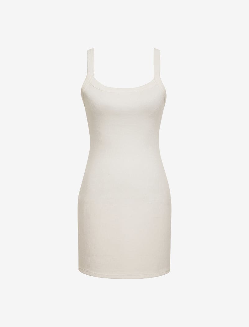 Core Dress | White - Mini Dress